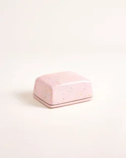 Motel a Miio Alojamento Butterdose gesprenkelt rosa* Butterdosen