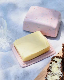 Motel a Miio Alojamento Butterdose gesprenkelt rosa* Butterdosen