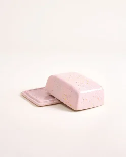 Motel a Miio Alojamento Butterdose gesprenkelt rosa* Butterdosen