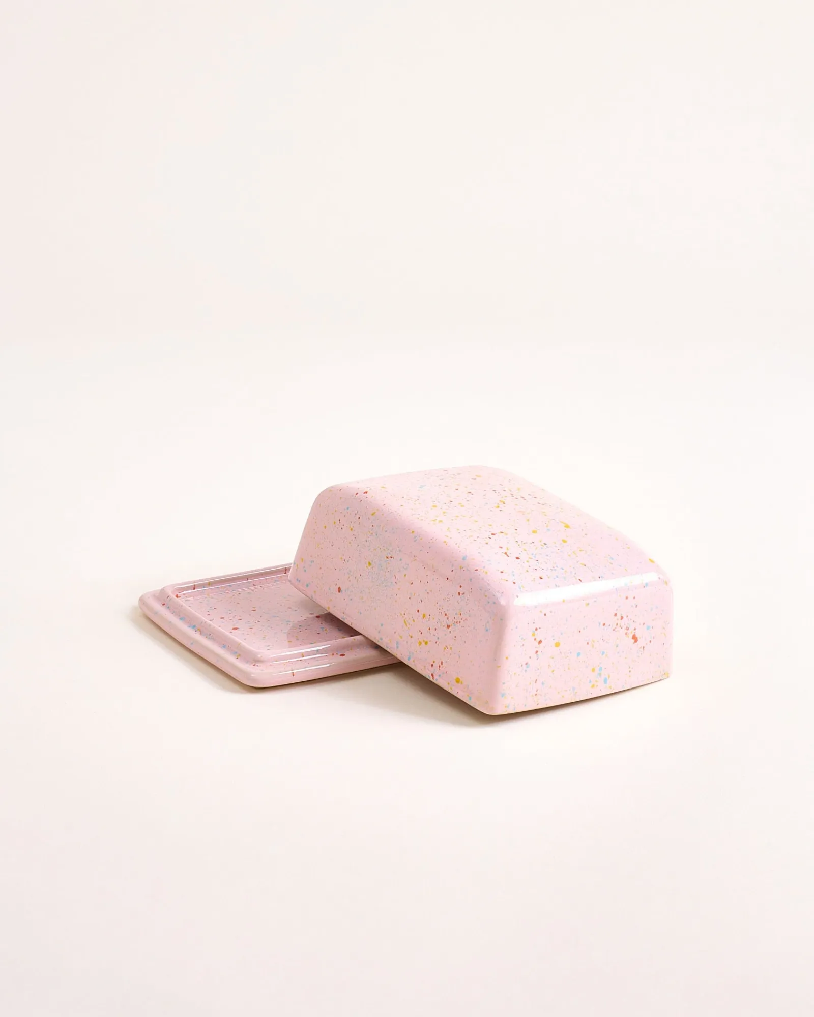 Motel a Miio Alojamento Butterdose gesprenkelt rosa* Butterdosen