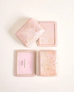 Motel a Miio Alojamento Butterdose gesprenkelt rosa* Butterdosen