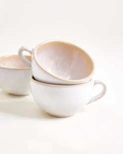 Motel a Miio Areia Cappuccinotasse & Untertasse klein classic 4er-Set* Tassen-Sets|Tassen Mit Untertassen