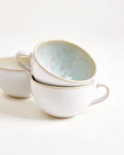 Motel a Miio Areia Cappuccinotasse & Untertasse klein classic 6er-Set* Tassen-Sets|Tassen Mit Untertassen