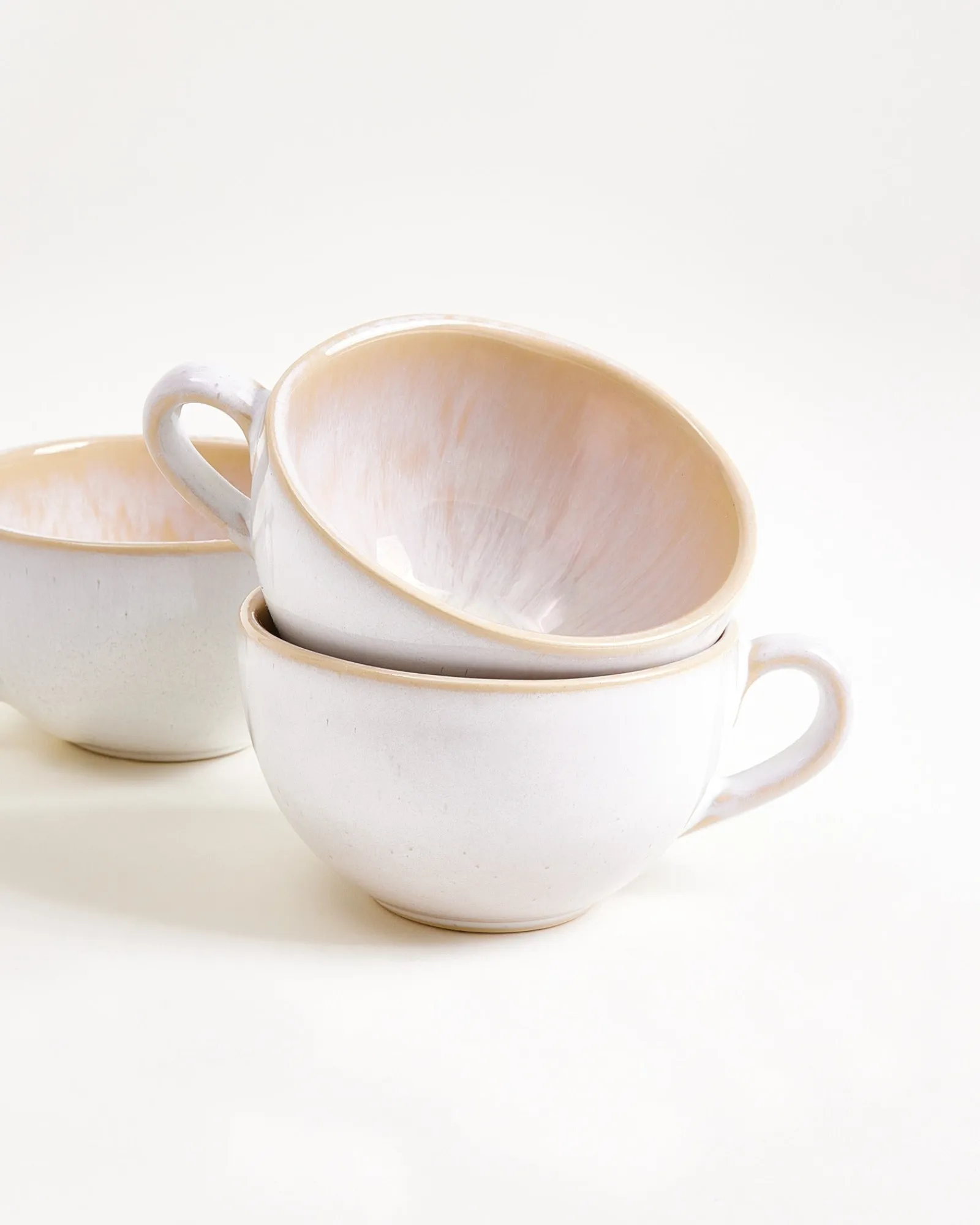 Motel a Miio Areia Cappuccinotasse classic* Tassen Mit Untertassen|Cappuccinotassen