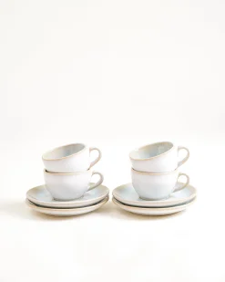 Motel a Miio Areia Espressotasse & Espressountertasse classic 4er-Set* Tassen-Sets|Tassen & Becher Sets %