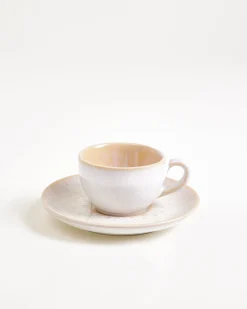 Motel a Miio Areia Espressotasse & Espressountertasse classic 6er-Set* Tassen-Sets|Tassen Mit Untertassen