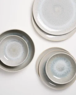 Motel a Miio Areia Geschirr-Set modern 7-teilig* Geschirrset Für 2 Personen