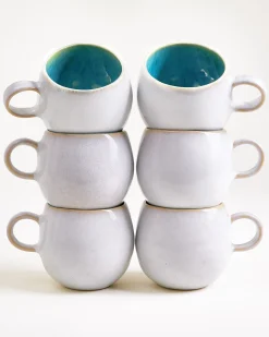 Motel a Miio Areia Tasse groß 6er-Set* Tassen-Sets|Tassen & Becher Sets %