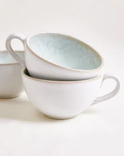 Motel a Miio Areia Teetasse & Untertasse groß classic 6er-Set* Tassen-Sets|Tassen Mit Untertassen