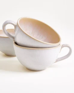 Motel a Miio Areia Teetasse & Untertasse groß classic 6er-Set* Tassen-Sets|Tassen Mit Untertassen