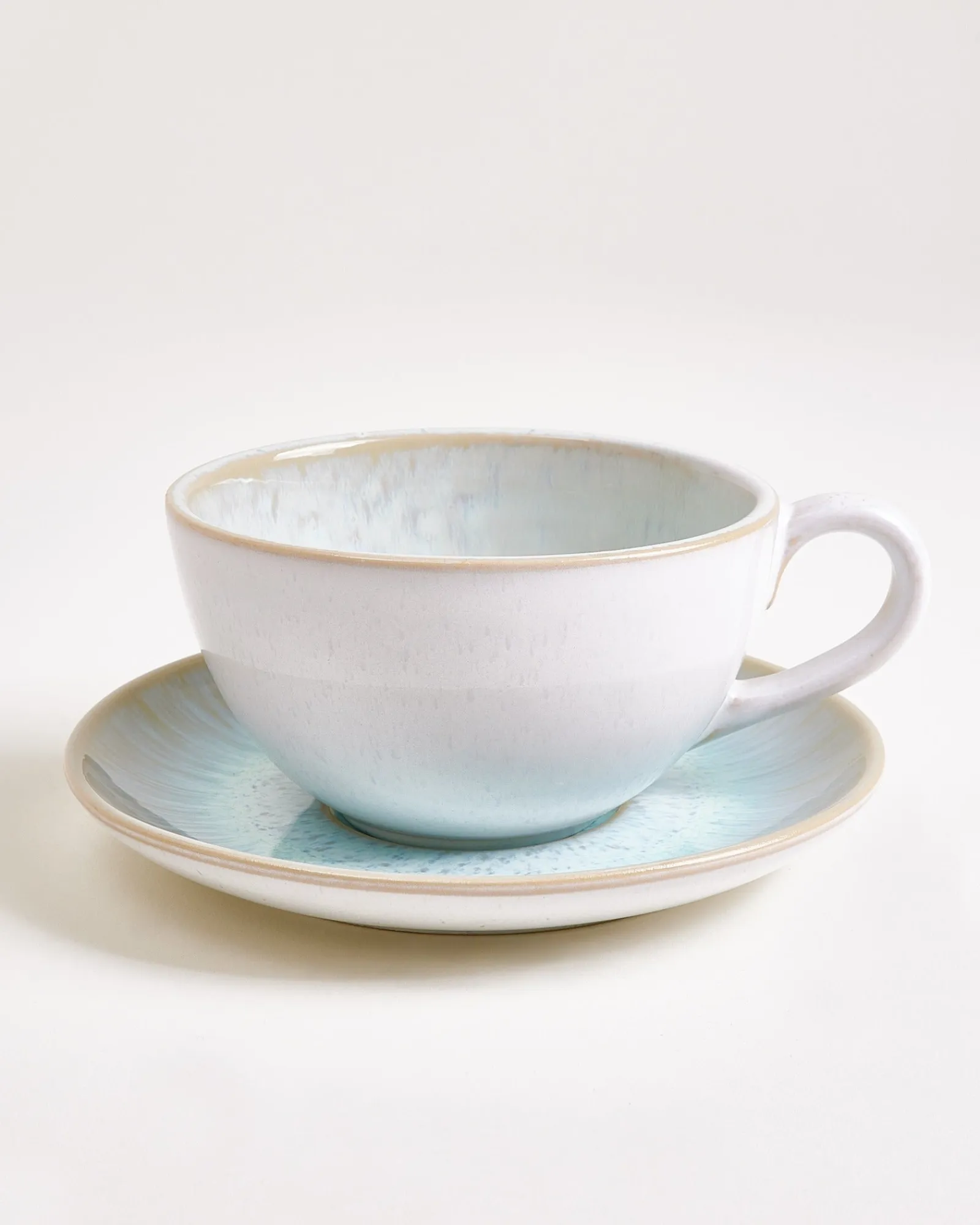 Motel a Miio Areia Teetasse & Untertasse groß classic* Tassen Mit Untertassen|Große Tassen