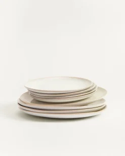 Motel a Miio Areia Teller-Set 8-teilig* Geschirrset Für 4 Personen