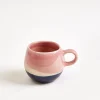 Motel a Miio Bica Espressotasse rosa sand dunkelblau* Espressotassen