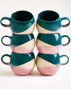 Motel a Miio Bica Tasse groß 6er-Set* Tassen-Sets|Tassen & Becher Sets %