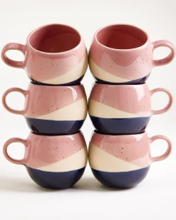 Motel a Miio Bica Tasse groß 6er-Set* Tassen-Sets
