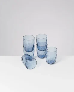 Motel a Miio Calma Glas groß swirl 6er-Set* Große Gläser