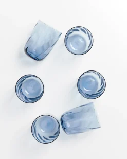 Motel a Miio Calma Glas groß swirl 6er-Set* Große Gläser