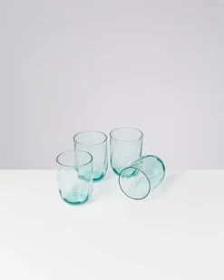 Motel a Miio Calma Glas groß swirl 4er-Set* Große Gläser