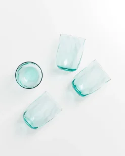 Motel a Miio Calma Glas groß swirl 4er-Set* Große Gläser