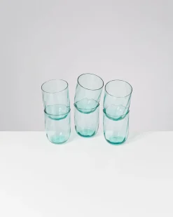 Motel a Miio Calma Glas groß swirl 6er-Set* Große Gläser
