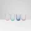 Motel a Miio Calma Glas groß swirl mix 4er-Set* Große Gläser
