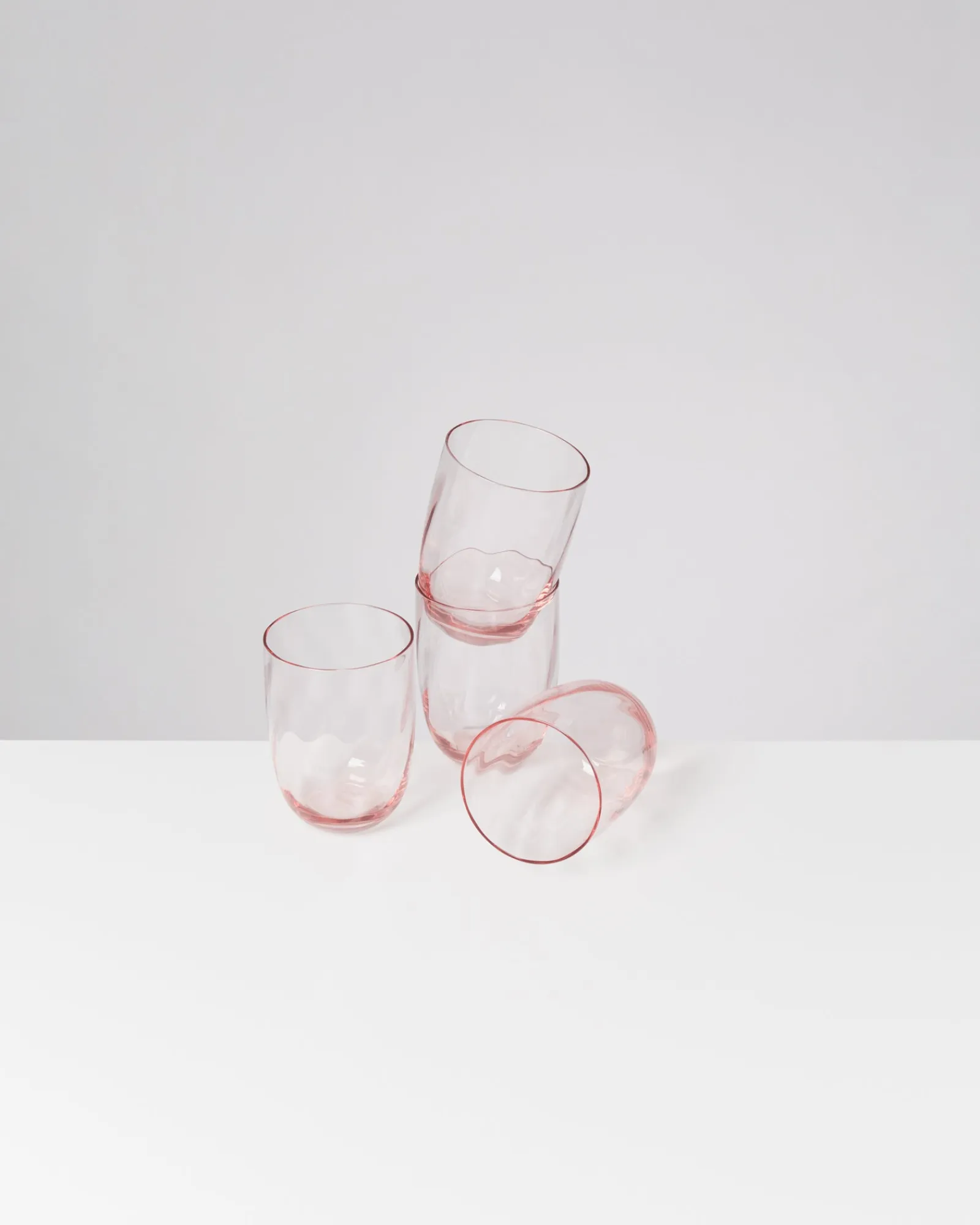 Motel a Miio Calma Glas groß swirl 4er-Set* Große Gläser
