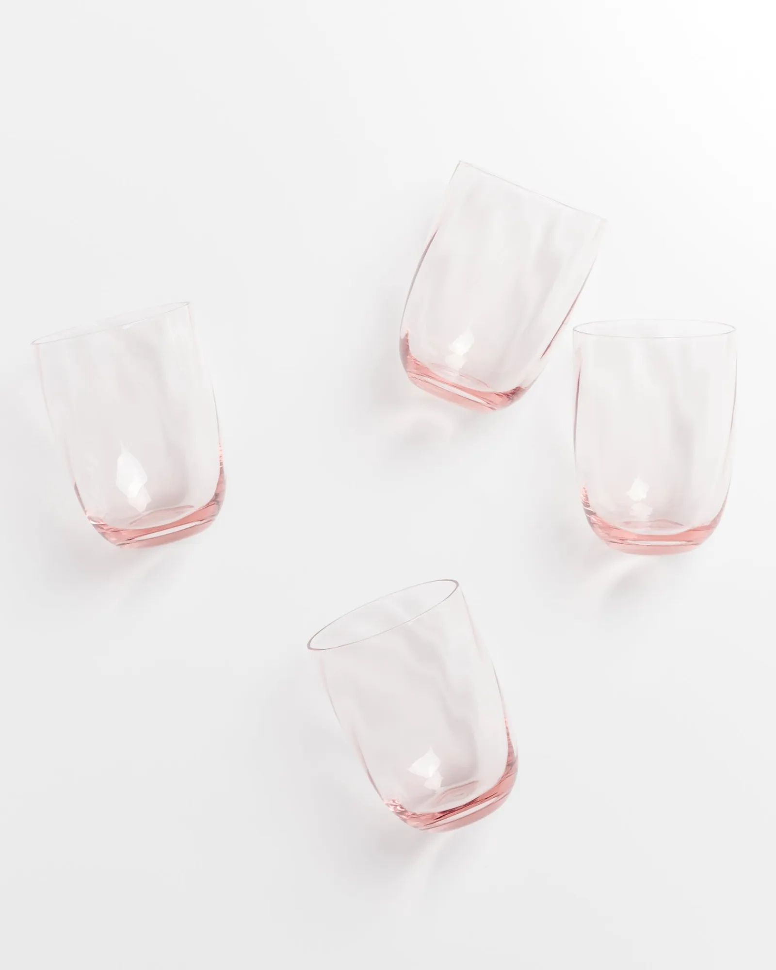 Motel a Miio Calma Glas groß swirl 4er-Set* Große Gläser