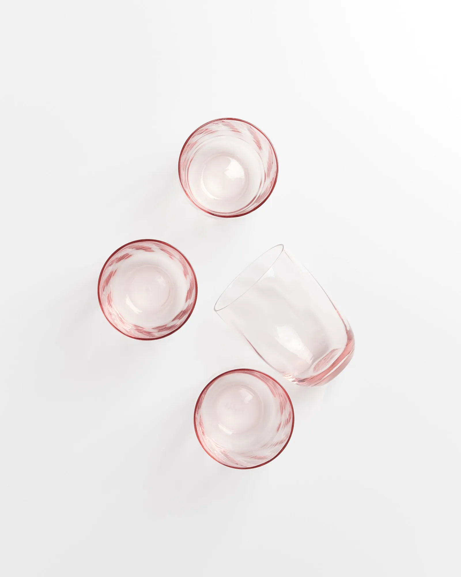 Motel a Miio Calma Glas groß swirl 4er-Set* Große Gläser