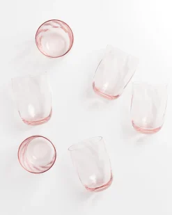 Motel a Miio Calma Glas groß swirl 6er-Set* Große Gläser