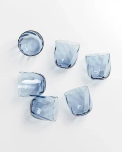 Motel a Miio Calma Glas klein swirl 6er-Set* Kleine Gläser