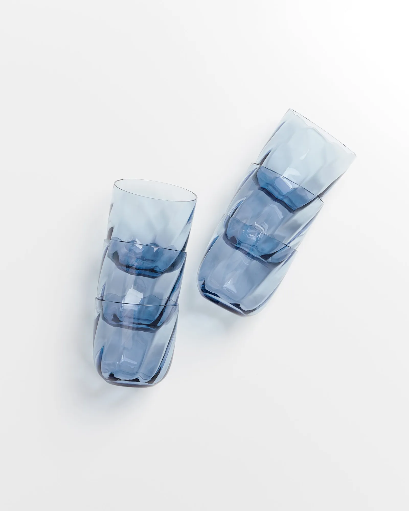 Motel a Miio Calma Glas klein swirl 6er-Set* Kleine Gläser