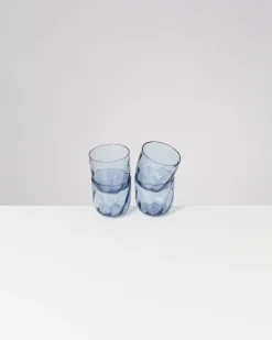 Motel a Miio Calma Glas klein swirl 4er-Set* Kleine Gläser