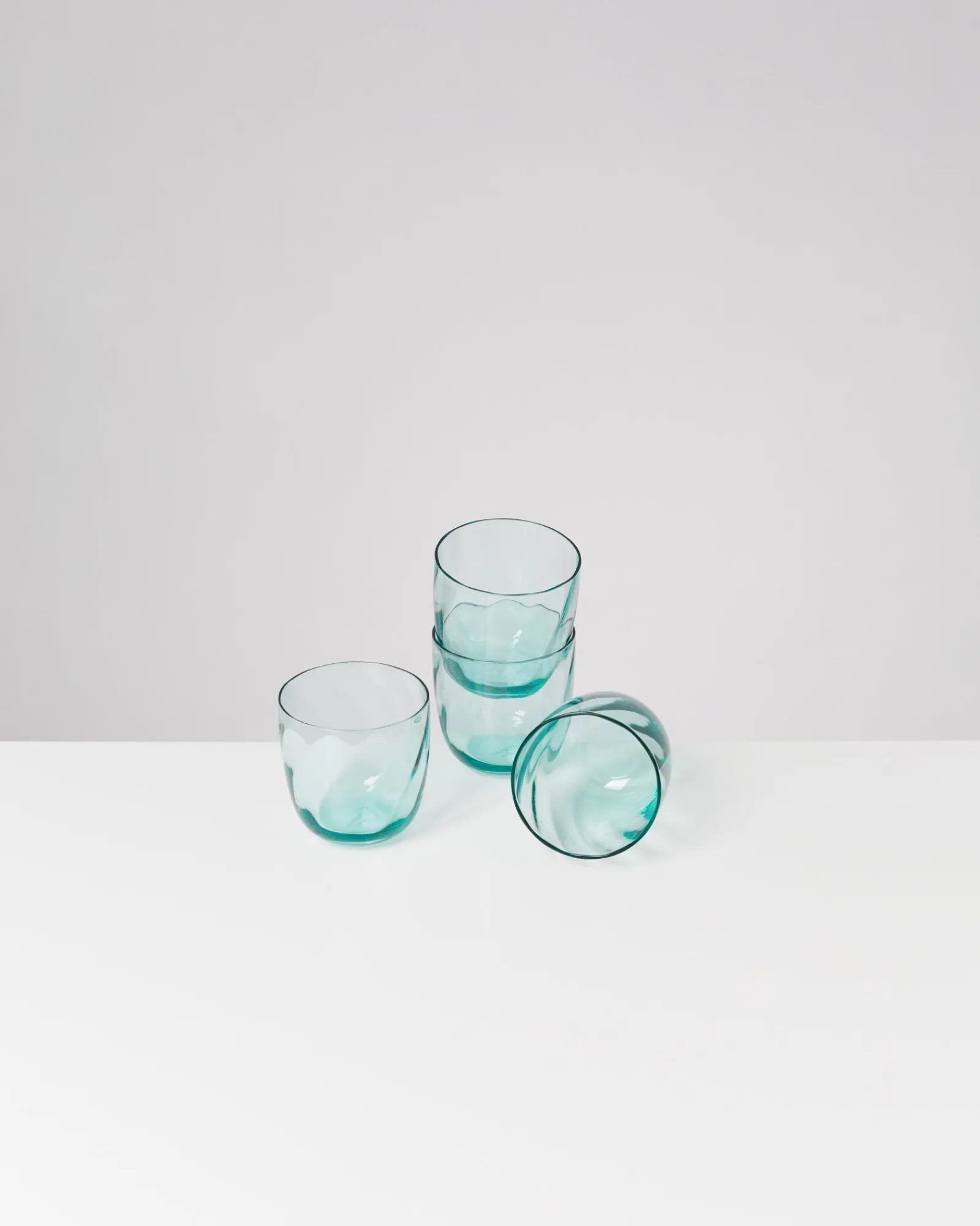 Motel a Miio Calma Glas klein swirl 4er-Set* Kleine Gläser