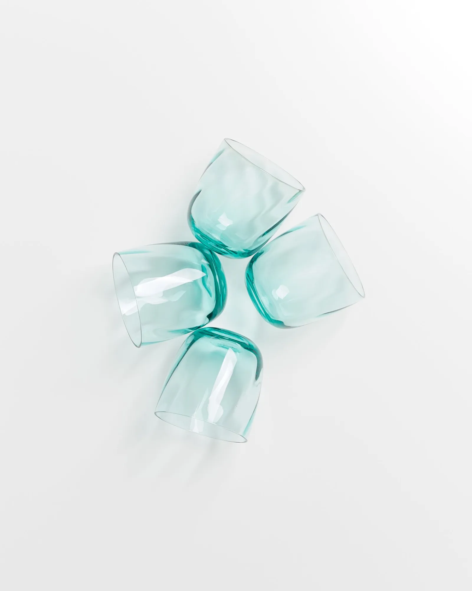 Motel a Miio Calma Glas klein swirl 4er-Set* Kleine Gläser