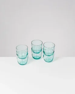 Motel a Miio Calma Glas klein swirl 6er-Set* Kleine Gläser