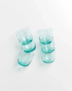 Motel a Miio Calma Glas klein swirl 6er-Set* Kleine Gläser