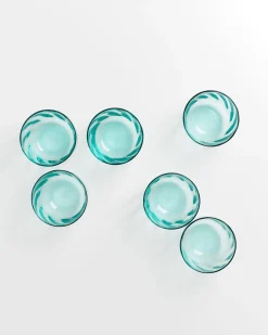 Motel a Miio Calma Glas klein swirl 6er-Set* Kleine Gläser