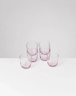 Motel a Miio Calma Glas klein swirl 6er-Set* Kleine Gläser