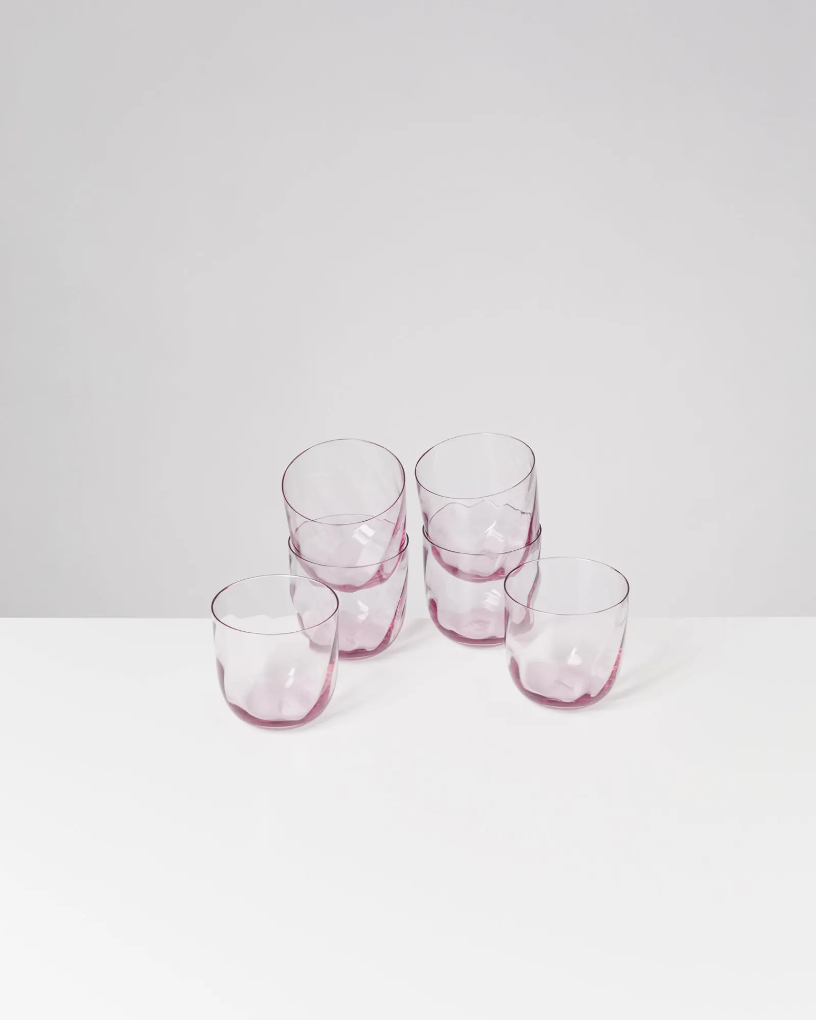 Motel a Miio Calma Glas klein swirl 6er-Set* Kleine Gläser