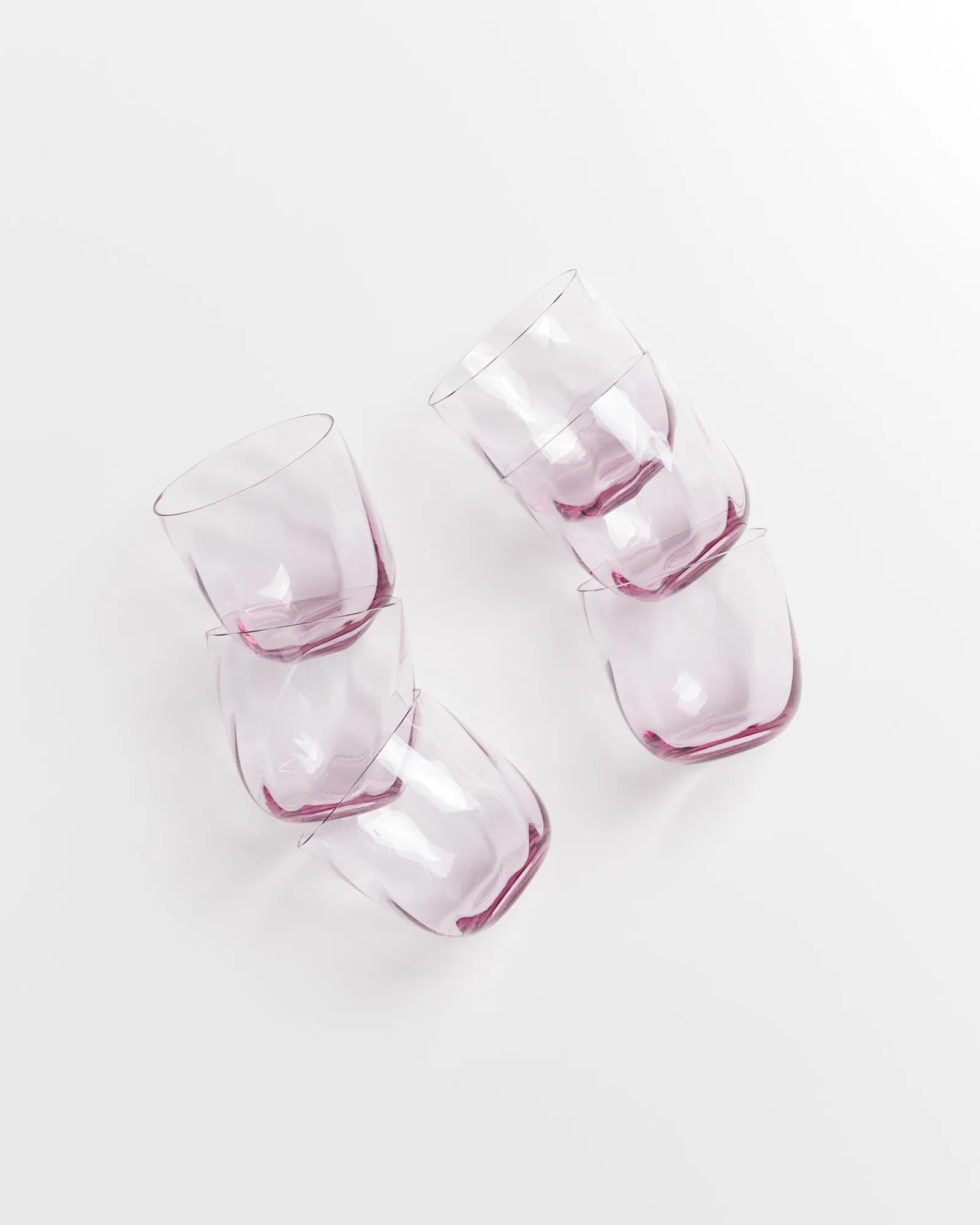 Motel a Miio Calma Glas klein swirl 6er-Set* Kleine Gläser