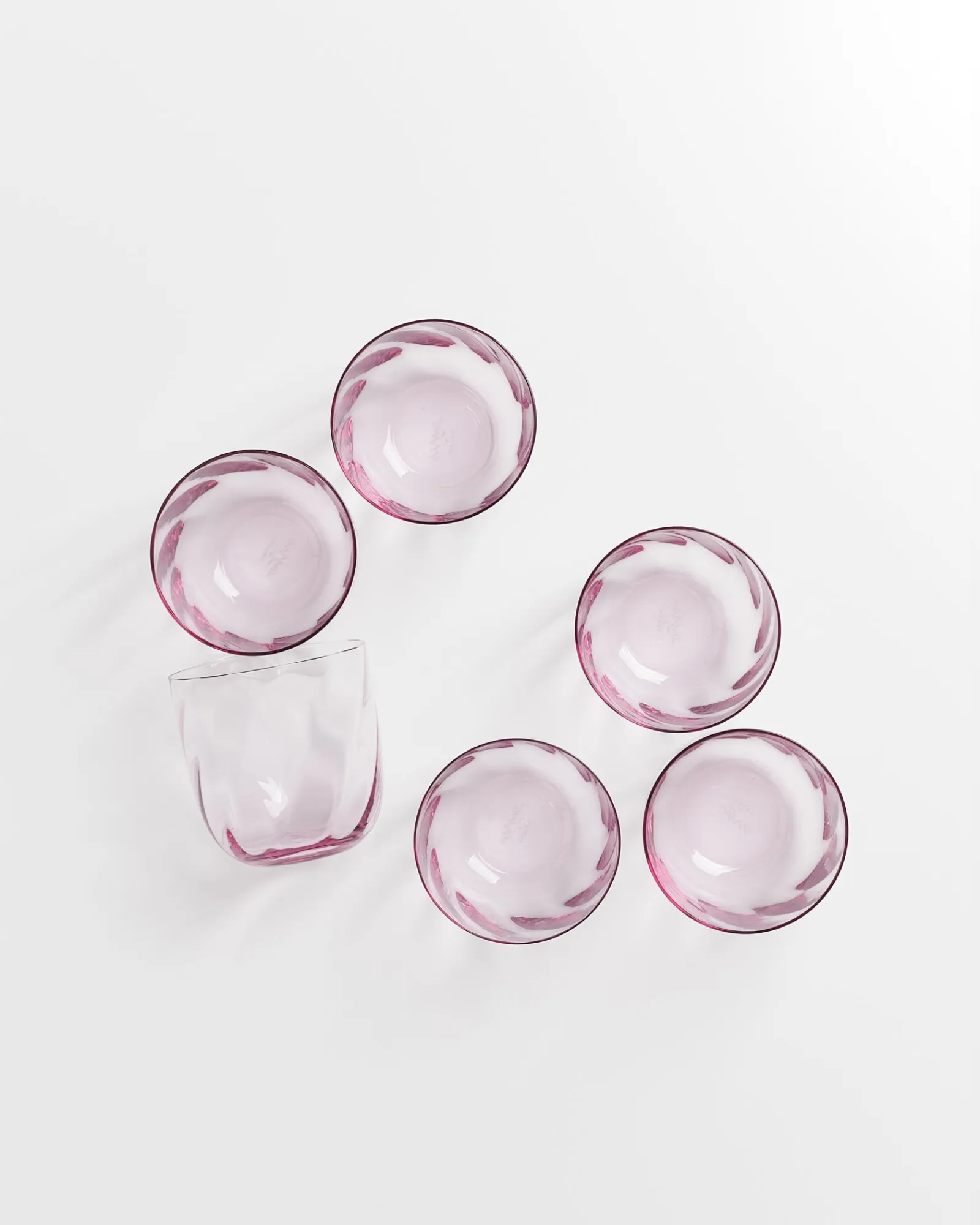 Motel a Miio Calma Glas klein swirl 6er-Set* Kleine Gläser