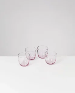 Motel a Miio Calma Glas klein swirl 4er-Set* Kleine Gläser