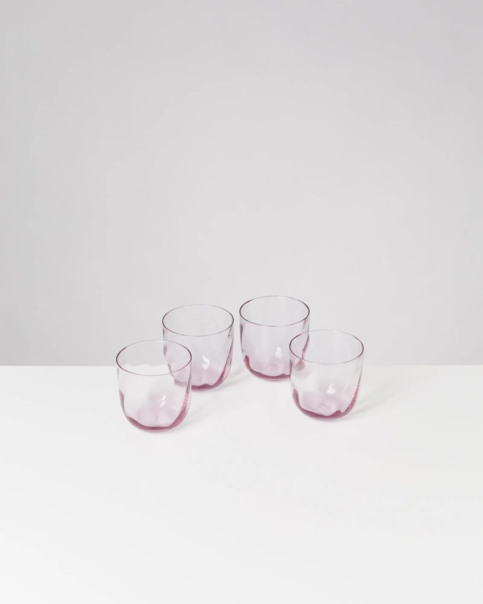 Motel a Miio Calma Glas klein swirl 4er-Set* Kleine Gläser
