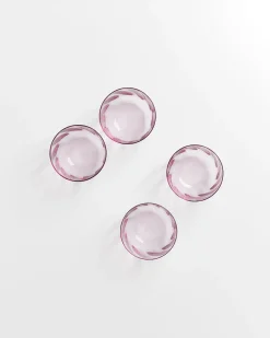 Motel a Miio Calma Glas klein swirl 4er-Set* Kleine Gläser
