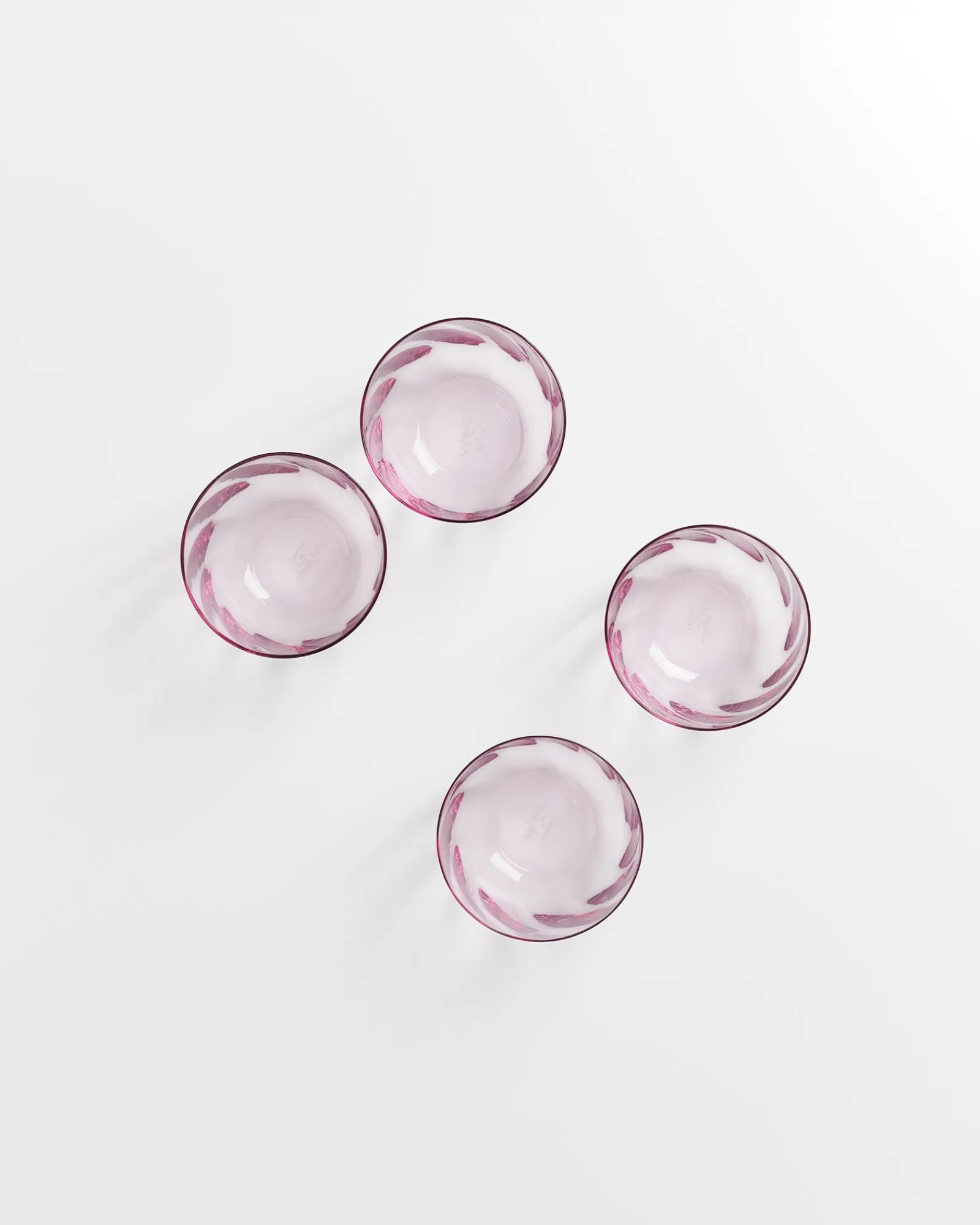 Motel a Miio Calma Glas klein swirl 4er-Set* Kleine Gläser