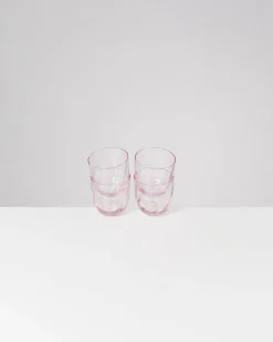 Motel a Miio Calma Glas klein swirl 4er-Set* Kleine Gläser