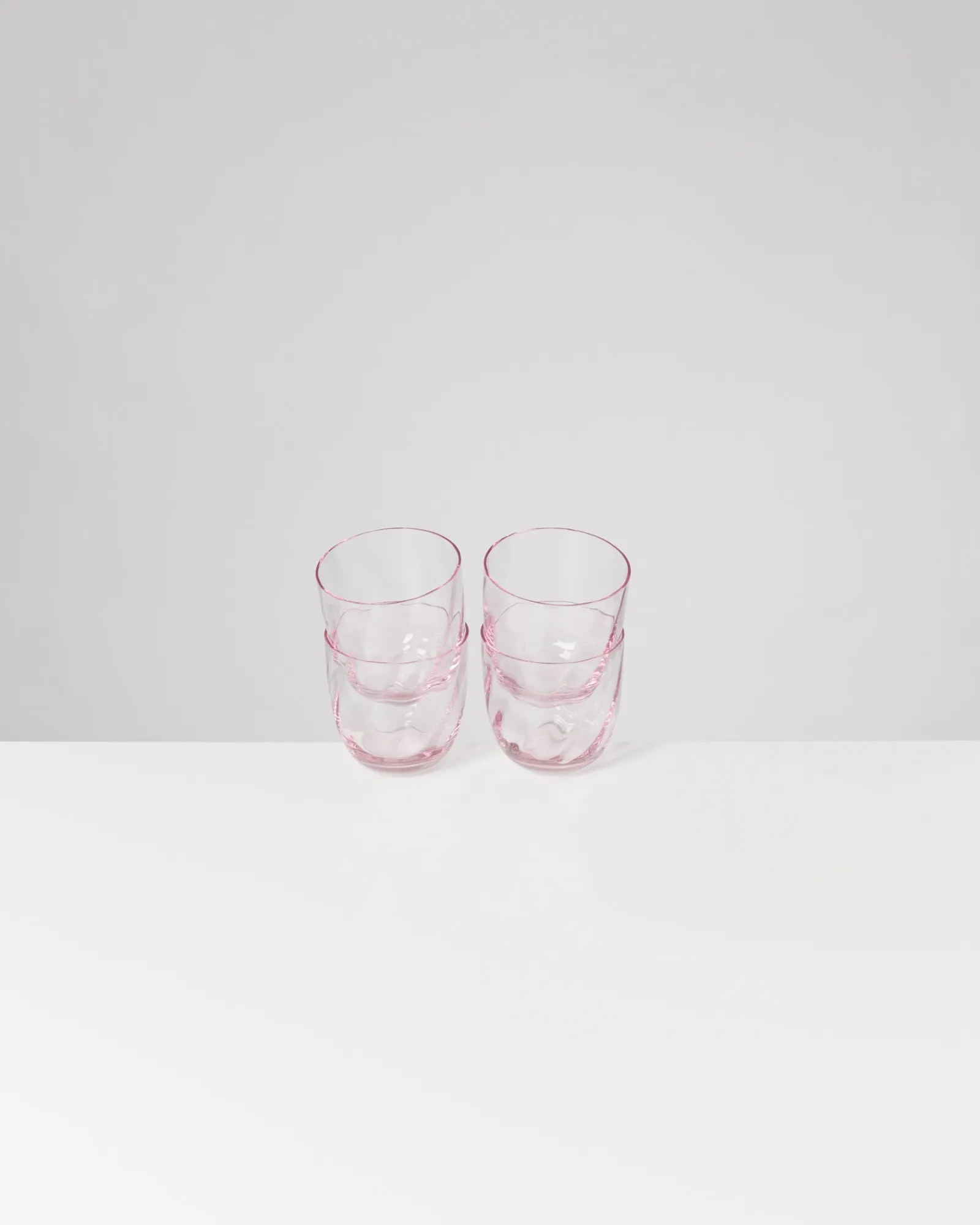 Motel a Miio Calma Glas klein swirl 4er-Set* Kleine Gläser