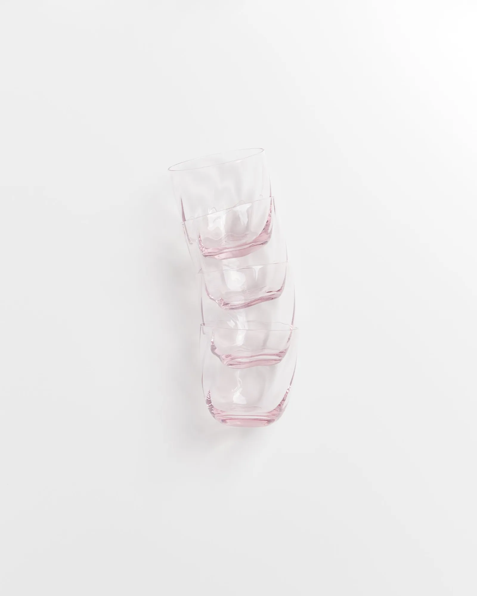 Motel a Miio Calma Glas klein swirl 4er-Set* Kleine Gläser