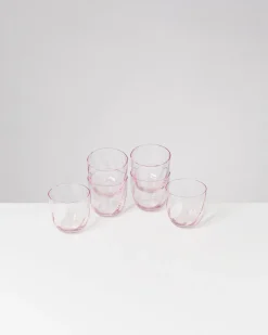 Motel a Miio Calma Glas klein swirl 6er-Set* Kleine Gläser