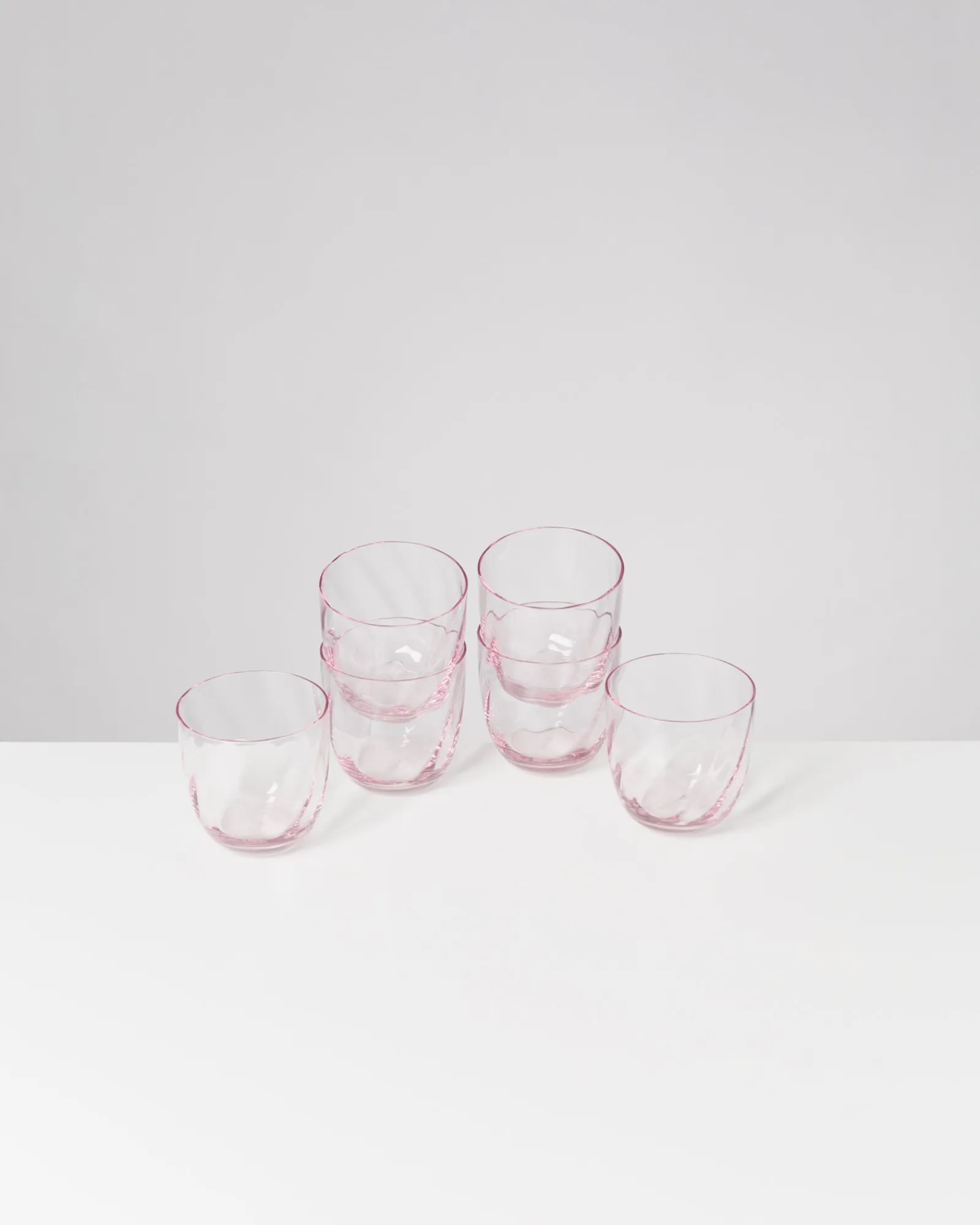 Motel a Miio Calma Glas klein swirl 6er-Set* Kleine Gläser